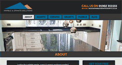 Desktop Screenshot of marblegranitequartz.co.uk
